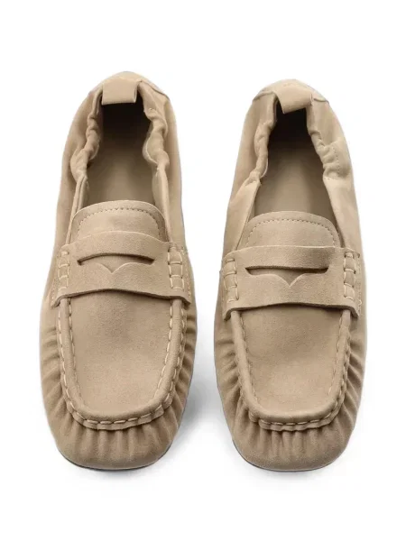 Chiloți Copenhagen Studios din piele de căprioară slip-on