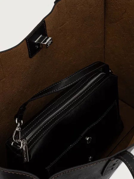 Кожаная сумка шоппер U.s. Polo Assn.