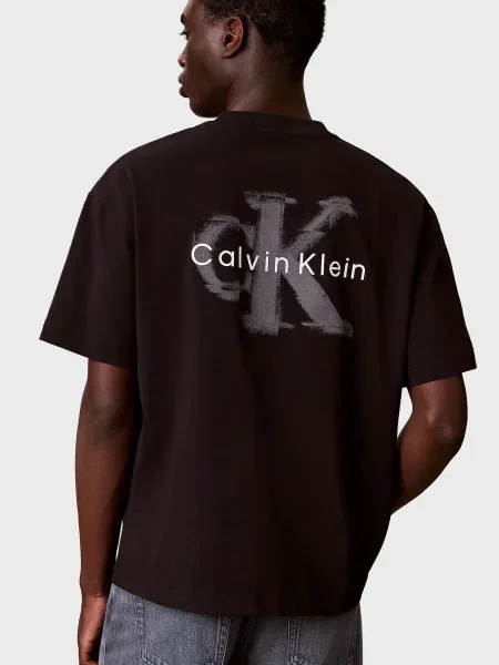 Футболка Calvin Klein Jeans чорна