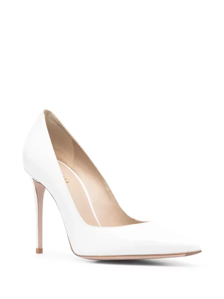 Pantofi cu toc Le Silla alb
