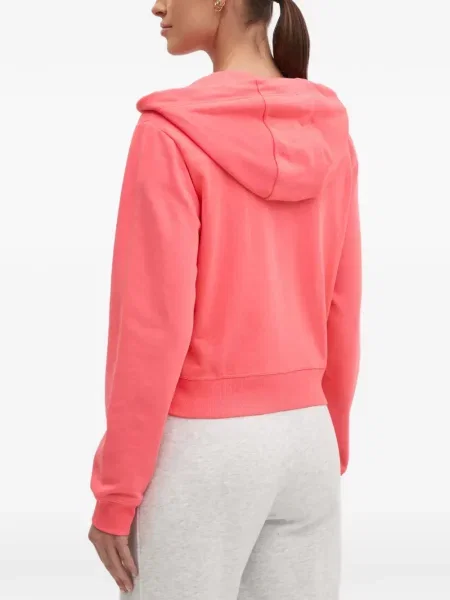 Hanorac cu glugă Dkny cu cordon roz