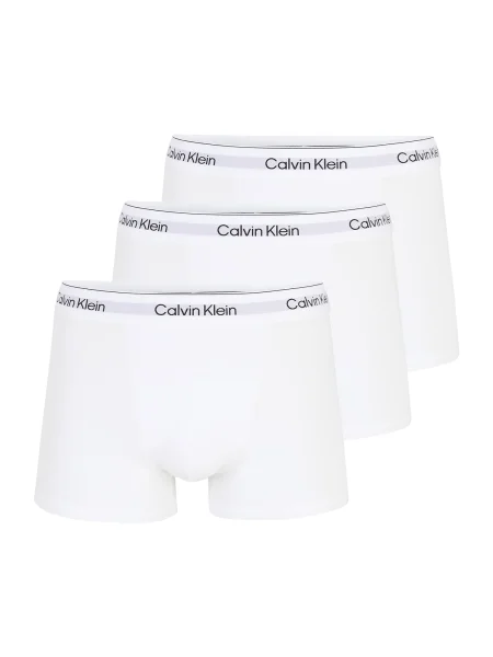 Calvin Klein Underwear Boxeri gri deschis / negru alb