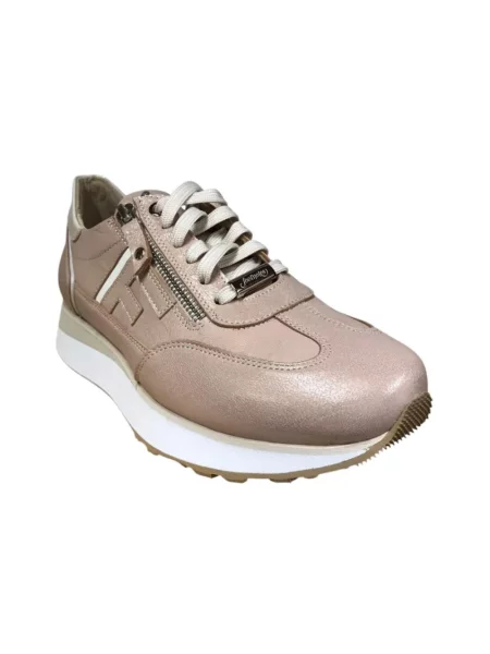 Sneakersy Footnotes różowe