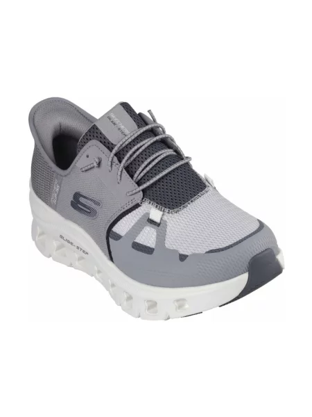 Sneakersy Skechers szare