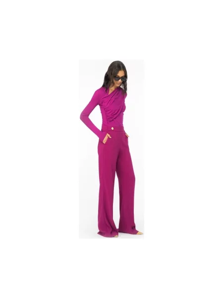 Pantaloni Pinko violet