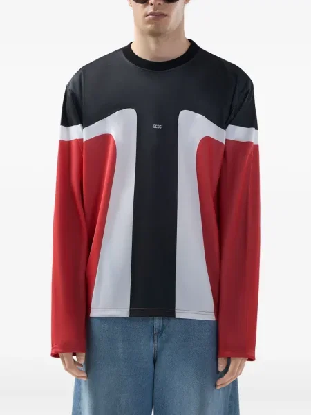 Tricou Gcds lung negru