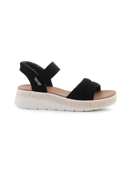 Japanke Skechers crna