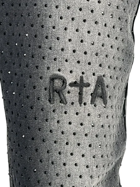 Blugi Rta de cristal negru
