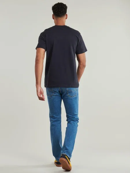 Tričko Quiksilver s autogramom modrá