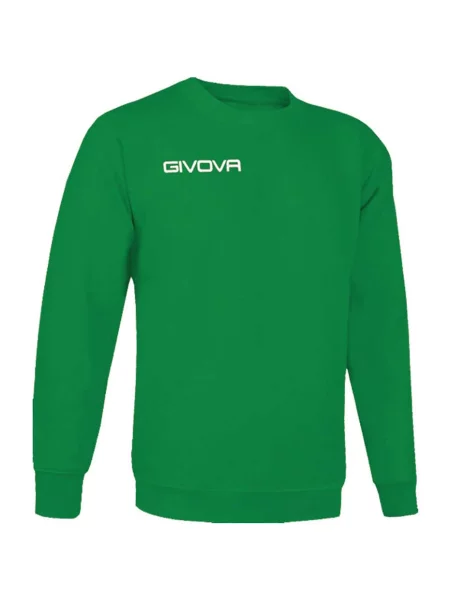 GIVOVA bluza polarowa sportowa G/COLLO S zielona