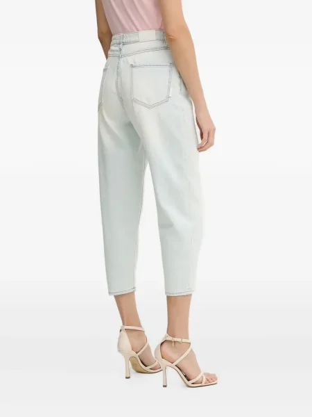 Blugi Armani Exchange cu autograf albastru