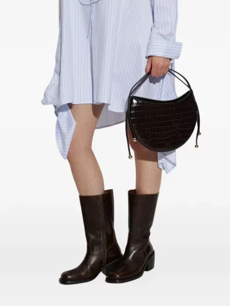 Geantă Furla din piele negru