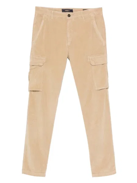 Manšestrové cargo kalhoty 40 Weft
