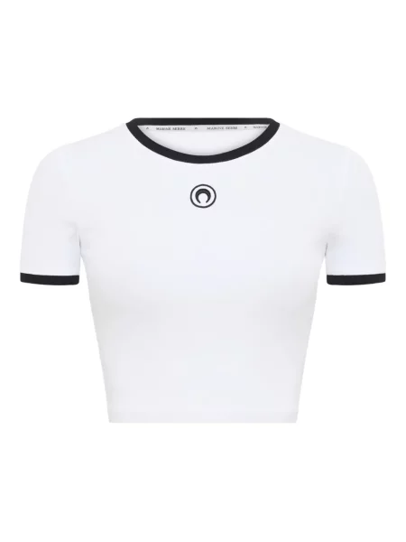 Cropp top Marine Serre alb