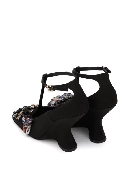 Salonke Dries Van Noten s punim potplatom crna