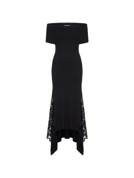 Rochie Monse asimetrică negru