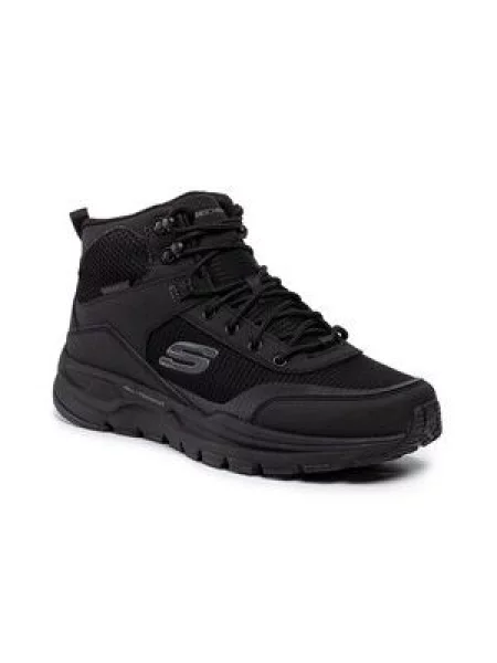 Turistická obuv Skechers černé