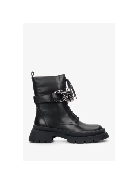 Ботинки Estro черные