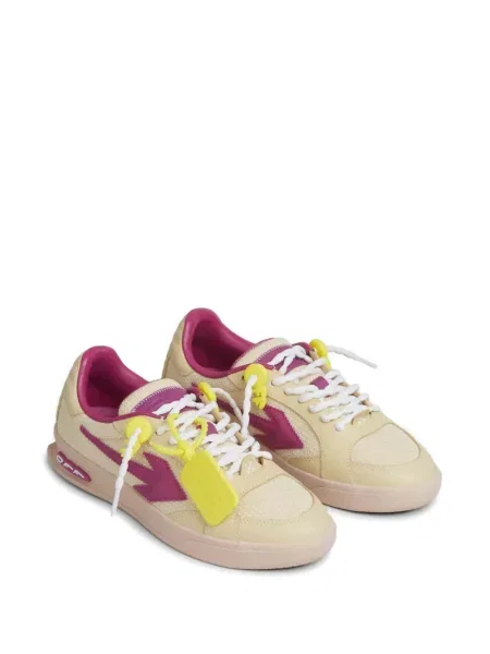 Sneakerși Off-white alb