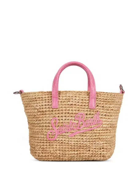Geantă shopper Mc2 Saint Barth cu autograf