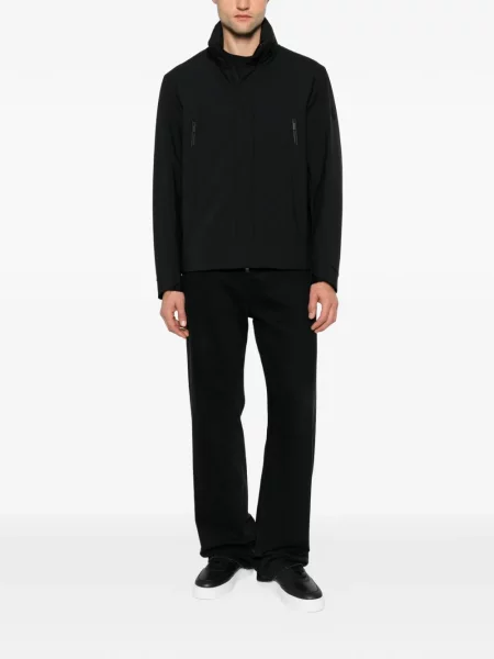 Geacă Moncler cu autograf negru