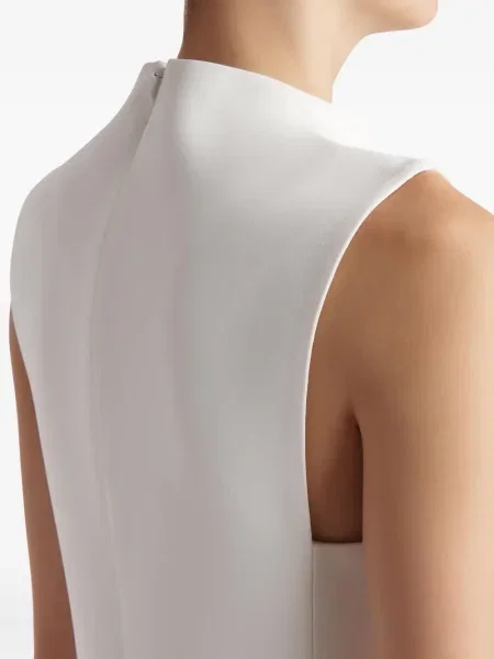 Rochie midi Khaite până la genunchi cu crăpătură de costum