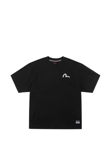 Tricou Evisu cu imagine negru
