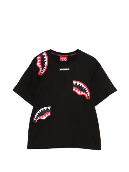 Koszulka dziecięca Sprayground Kid czarna