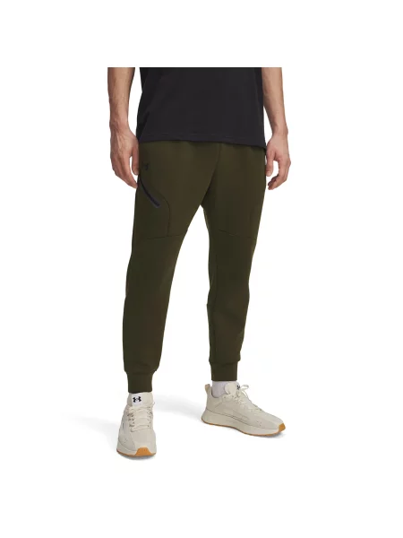 Kalhoty Under Armour zelené