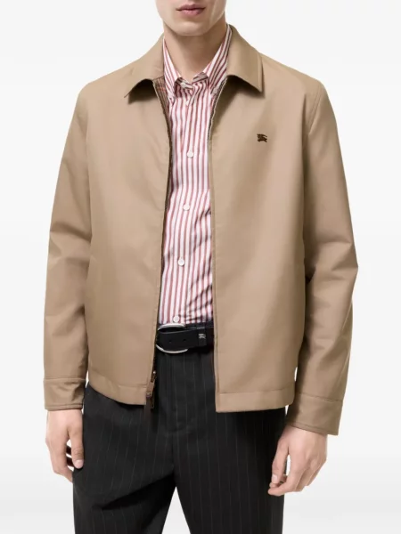 Reversibil geacă Burberry cu imprimeu tropical