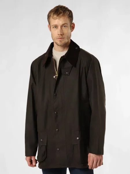Barbour Kurtka Mężczyźni zielony jednolity 44