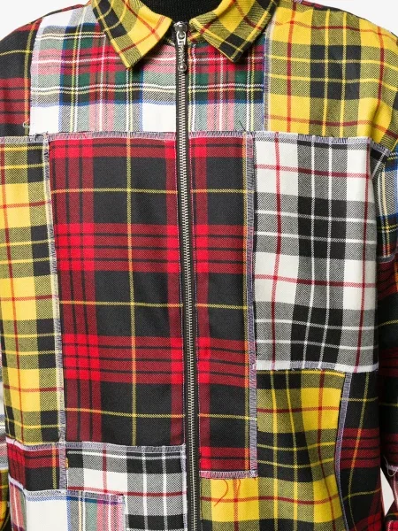 Košulja Palm Angels karirana crvena