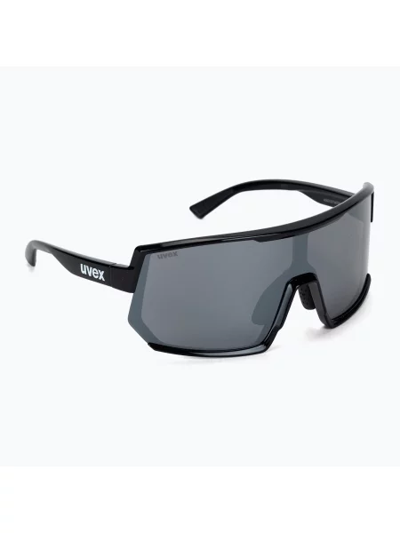 Uvex okulary przeciwsłoneczne Sportstyle czarne