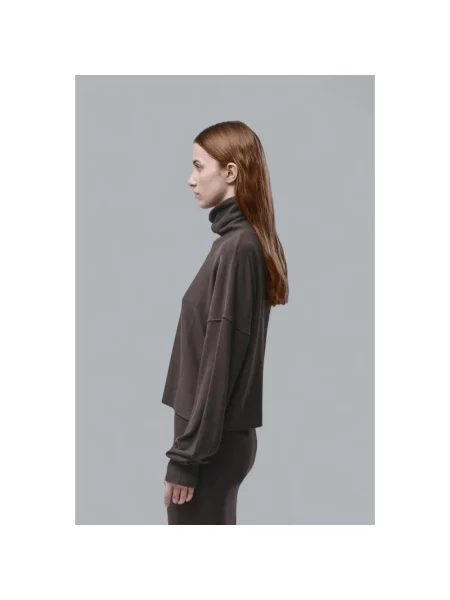 Sweter Thom Krom brązowy
