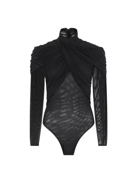 Top Mugler czarny