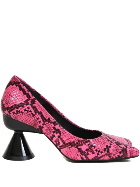 Pantofi cu toc Paula Canovas Del Vas roz