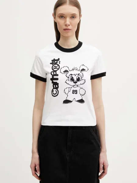 Carhartt WIP W S/S IP Ringer T-Shirt tricou din de damă