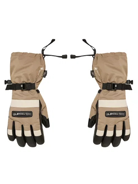 Smučarske rokavice Quiksilver Highline Gore-Tex bež