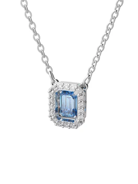 Palton Swarovski transparente albastru