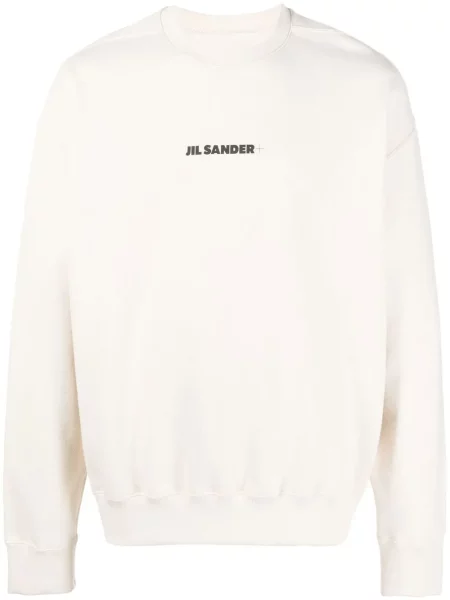 Hanorac crewneck Jil Sander cu imagine