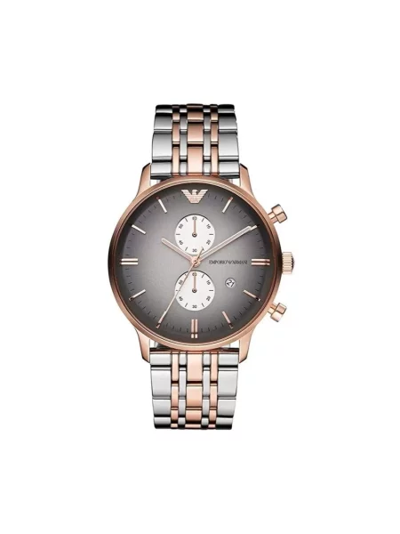 Zegarek Emporio Armani szary