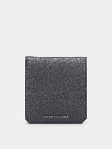 Armani Exchange Гаманець Темно-синій Поліестер/поліуретан синій