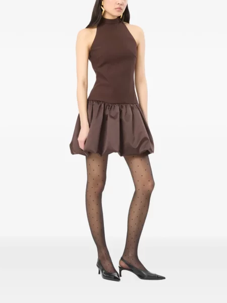Rochie mini Rotate Birger Christensen maro