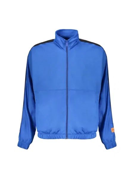 Bluza z kapturem Heron Preston z kapturem niebieska