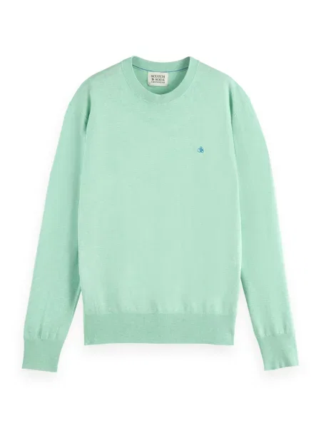 SCOTCH & SODA Pulover Essential mentă verde