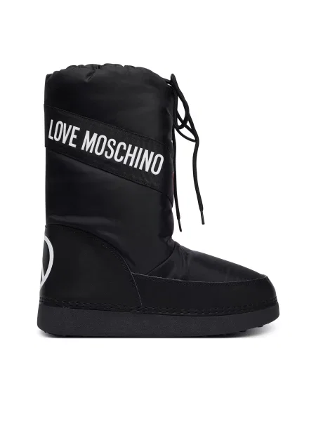 Škornji za sneg LOVE MOSCHINO črna