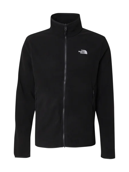 Geacă The North Face din fleece negru