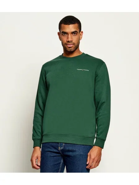 Tommy Jeans Hanorac verde