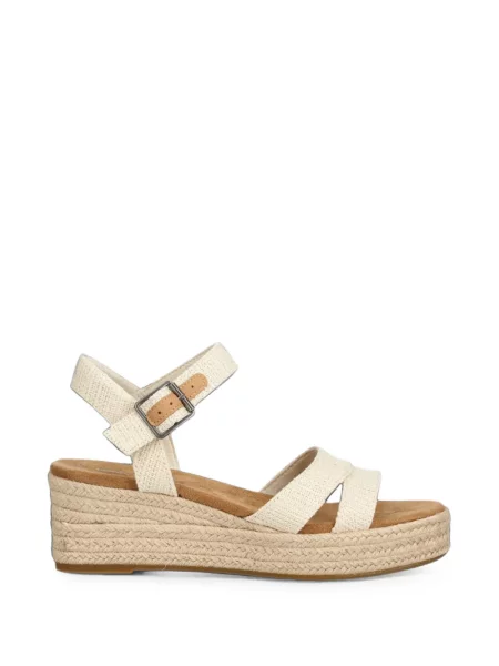 Sandale Toms de in alb
