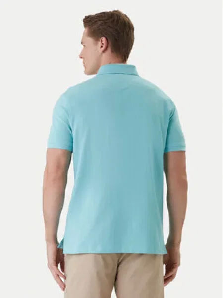 Tommy Hilfiger Polo majica Turkizna